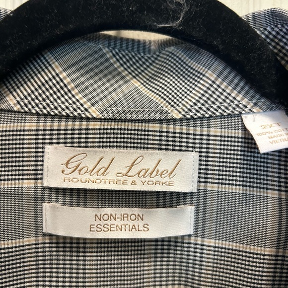 Round Tree and York - Gold Label Button Down Size 2XT - Picture 3 of 7